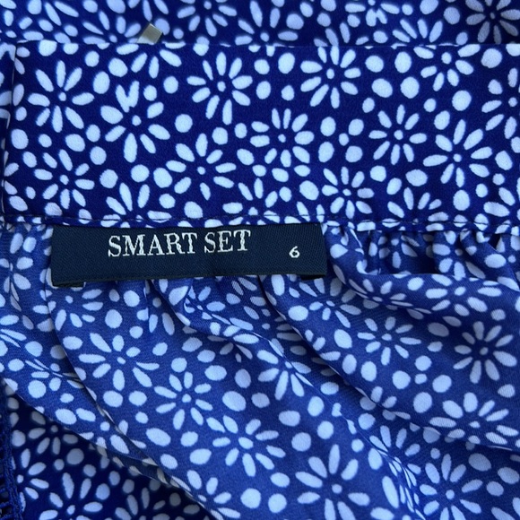 GORG BLUE SKIRT - Picture 4 of 4